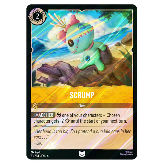 Lorcana - Azurite Sea - Scrump (Uncommon)