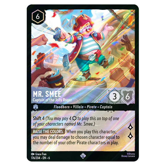 Lorcana - Azurite Sea - Mr. Smee