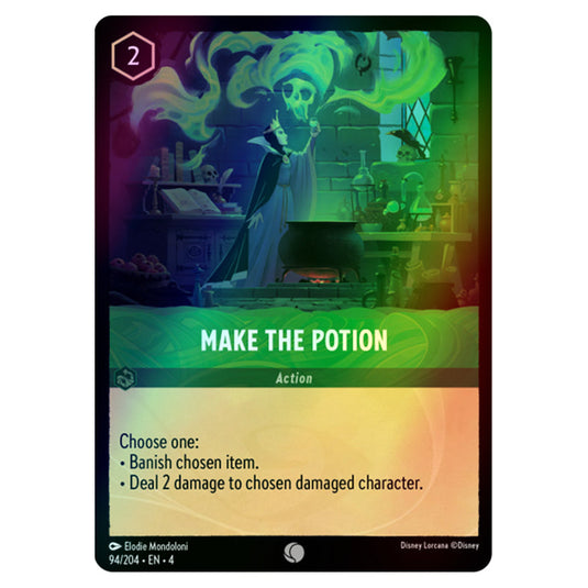 Lorcana - Ursula's Return - Make the Potion (Common) - 94/204 (Foil)