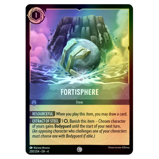 Lorcana - Ursula's Return - Fortisphere (Common) - 200/204 (Foil)