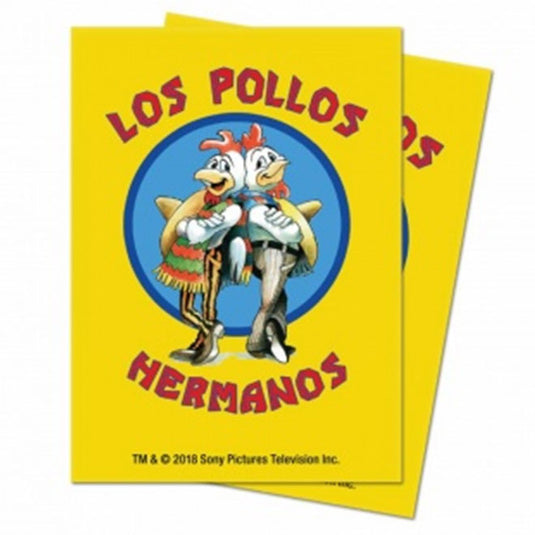 Ultra Pro - Standard Sleeves - Breaking Bad - Los Pollos (100 Sleeves)