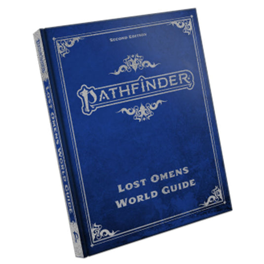 Pathfinder - Lost Omens World Guide - Special Edition