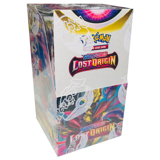 Pokemon - Sword & Shield - Lost Origin - Half Booster Box (18 Boosters Pokemon - Sword & Shield - Lost Origin - Half Booster Box (18 Boosters