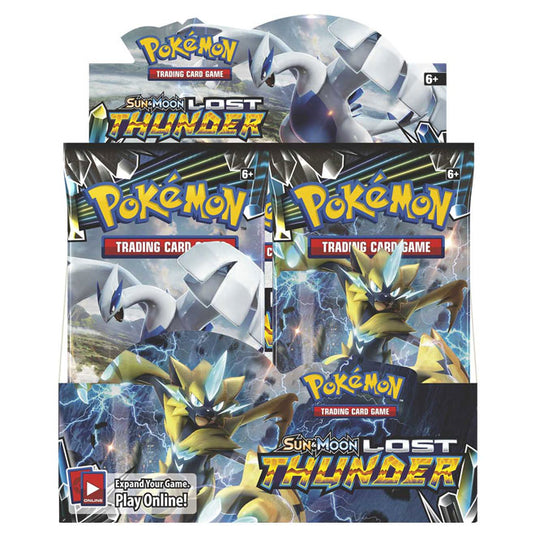 Pokemon - Sun & Moon - Lost Thunder - Booster Box