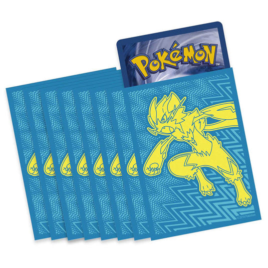 Pokemon - Sun & Moon - Lost Thunder - Zeraora - Card Sleeves (65)