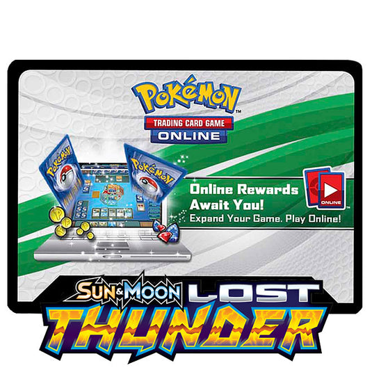 Pokemon - Lost Thunder - Online Code Card