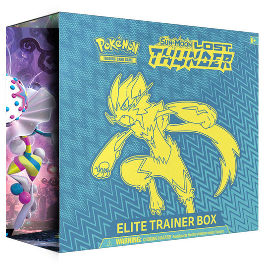 Pokemon - Lost Thunder - Elite Trainer Box Outer Sleeve