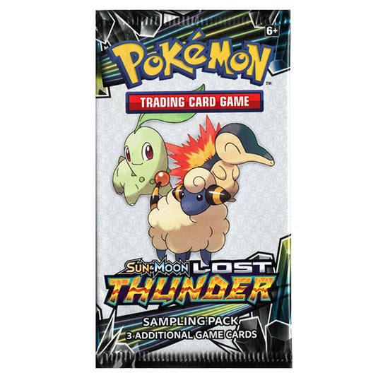 Pokemon - Lost Thunder - Sampling Pack