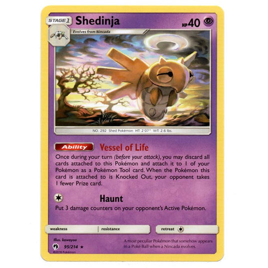 shedinja pokemon card value 006/054 ADV 1 (Used) 1276100077| magi -TCG Marketplace- Colorless Life Squeeze Put damage counters on your opponents Active Pokmon until its remaining HP is 10 Pokemon Rulers of the Heavens