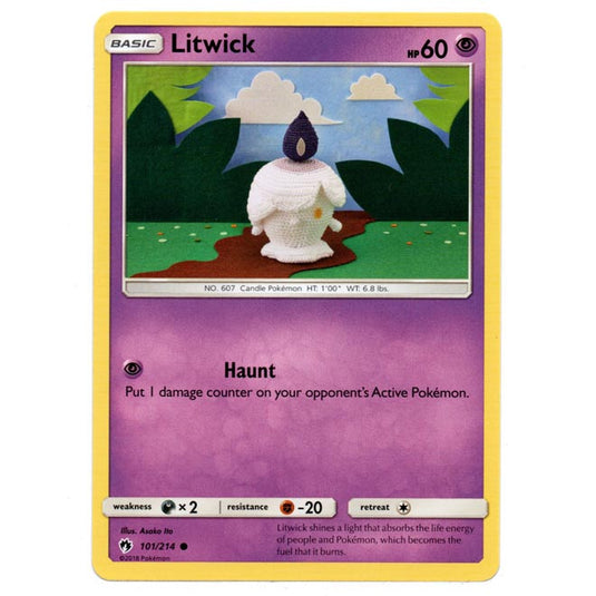 pokemon card litwick Litwick - 48/114 - Common - Pokemon Singles XY Sets XY11 - Steam Siege