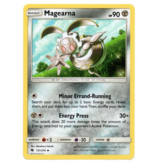 Pokemon - Sun & Moon - Lost Thunder - Magearna - 131/214