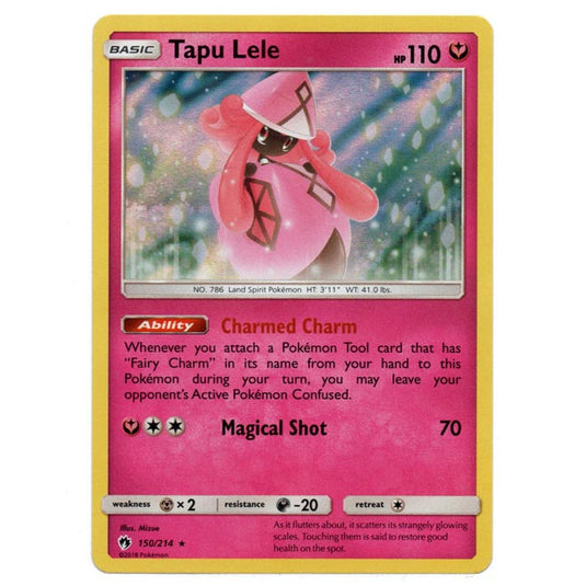 Pokemon - Sun & Moon - Lost Thunder - Tapu Lele - 150/214