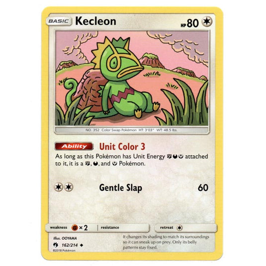 Pokemon - Sun & Moon - Lost Thunder - Kecleon - 162/214