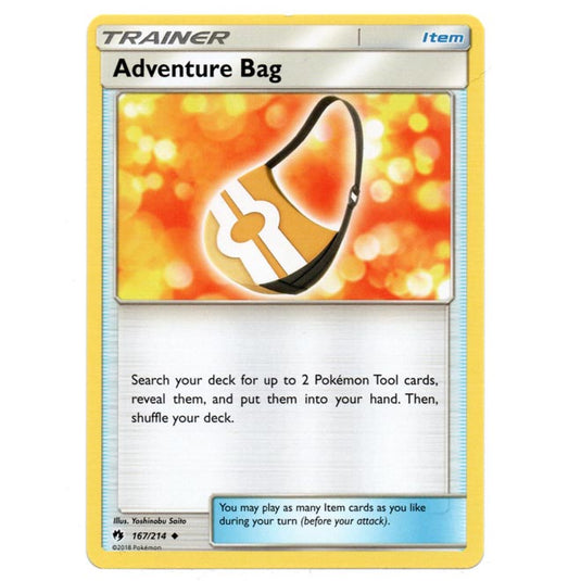 Pokemon - Sun & Moon - Lost Thunder - Adventure Bag - 167/214