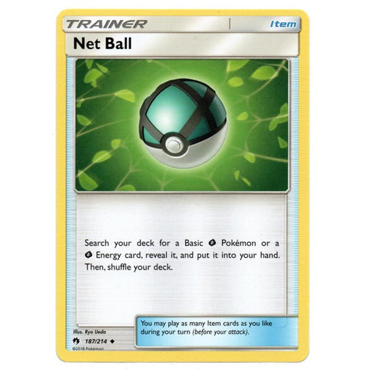 Pokemon - Sun & Moon - Lost Thunder - Net Ball - 187/214