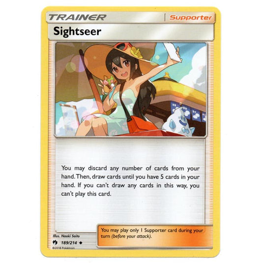 Pokemon - Sun & Moon - Lost Thunder - Sightseer - 189/214