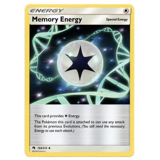 Pokemon - Sun & Moon - Lost Thunder - Memory Energy - 194/214