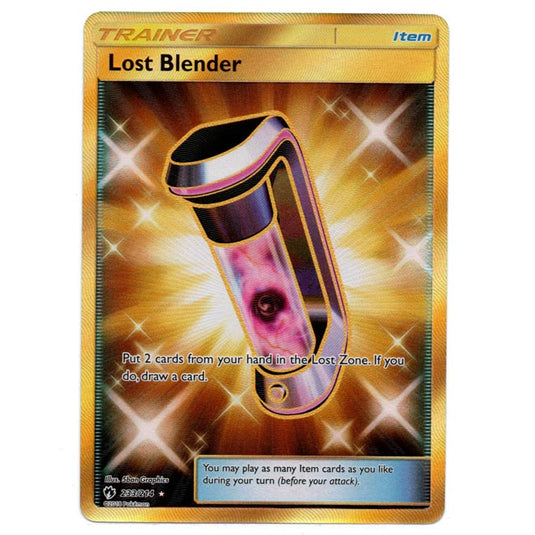 Pokemon - Sun & Moon - Lost Thunder - Lost Blender (Secret Rare) - 233 Pokemon - Sun & Moon - Lost Thunder - Lost Blender (Secret Rare) - 233