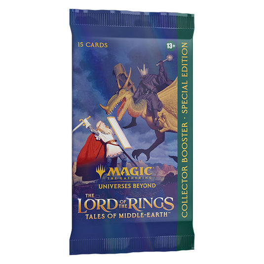 Magic the Gathering - The Lord of the Rings - Tales of Middle-Earth - Special Edition - Collector Booster Box (12 Packs)