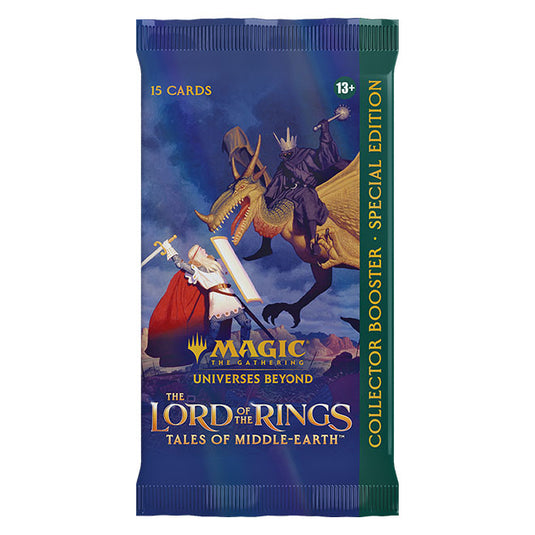 Magic the Gathering - The Lord of the Rings - Tales of Middle-Earth - Special Edition - Collector Booster Box (12 Packs)