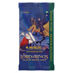 Magic the Gathering - The Lord of the Rings - Tales of Middle-Earth - Special Edition - Collector Booster Pack