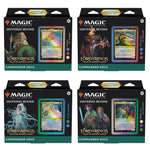 Magic the Gathering - The Lord of the Rings - Tales of Middle-Earth - Commander Deck - Bundle of 4