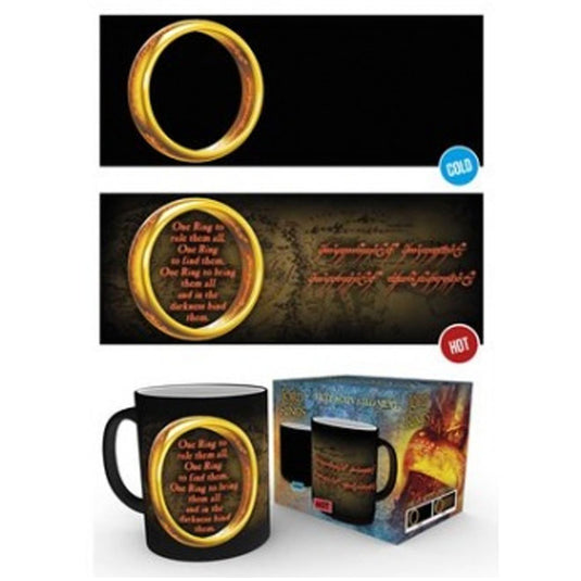 GBeye Heat Change Mug - Lord of the Rings One Ring