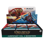 Magic the Gathering - The Lord of the Rings - Tales of Middle-Earth - Jumpstart Vol. 2 Booster Box (18 Packs)