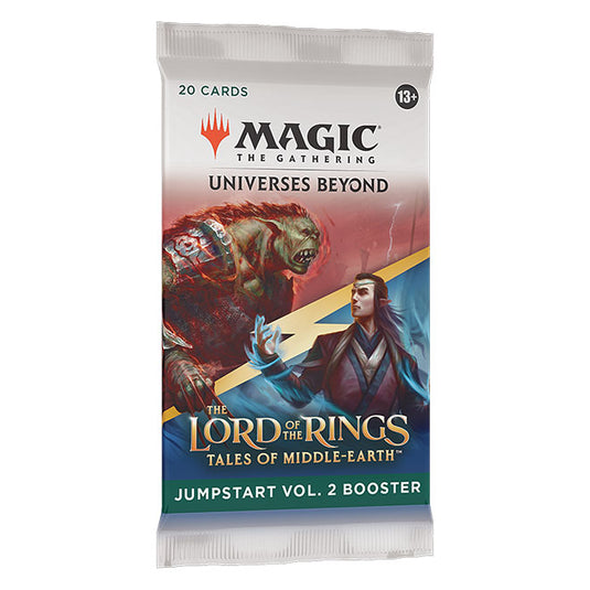 Magic the Gathering - The Lord of the Rings - Tales of Middle-Earth - Jumpstart Vol. 2 Booster Pack