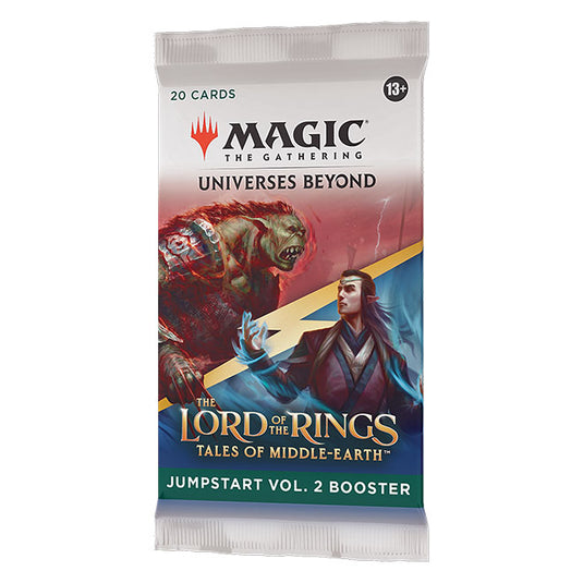 Magic the Gathering - The Lord of the Rings - Tales of Middle-Earth - Jumpstart Vol. 2 Booster Pack