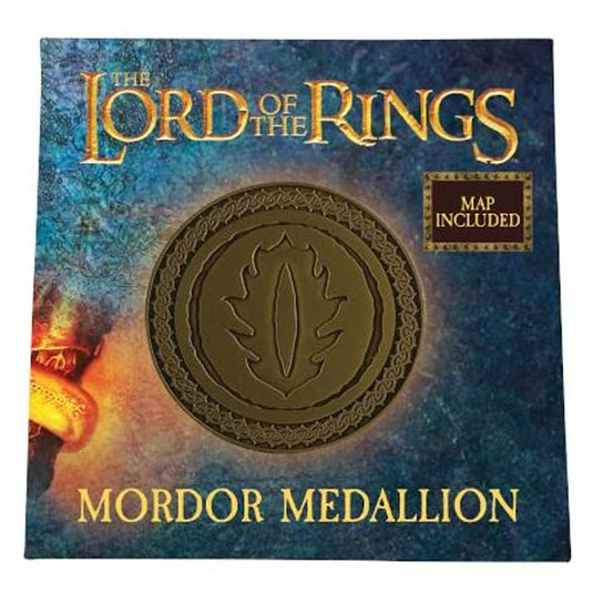 The Lord of the Rings - Limited Edition Medallion - Mordor
