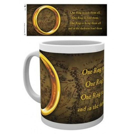 GBeye Mug - Lord of the Rings One Ring