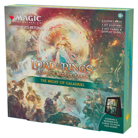 Magic the Gathering - The Lord of the Rings - Tales of Middle-Earth - Scene Box - The Might of Galadriel