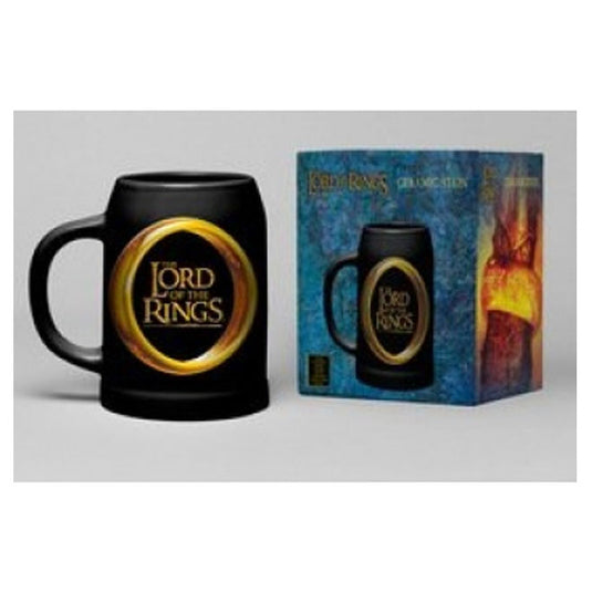 GBeye Ceramic Stein - Lord of the Rings One Ring