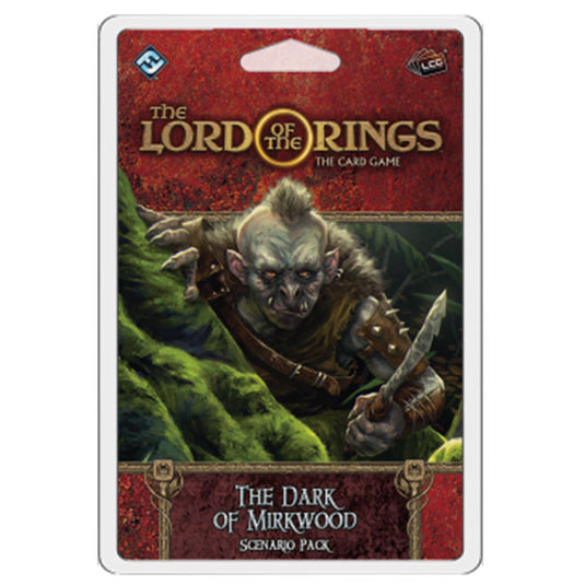 FFG - Lord of the Rings LCG - The Dark of Mirkwood Scenario Pack