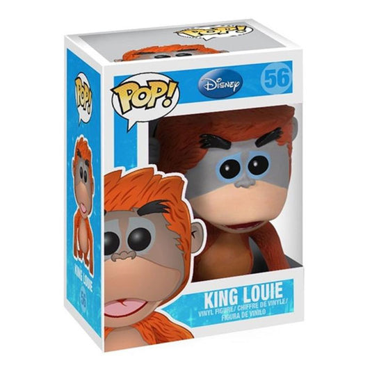 Funko POP! - Disney - The Jungle Book - #56 King Louie Orangutan Figure