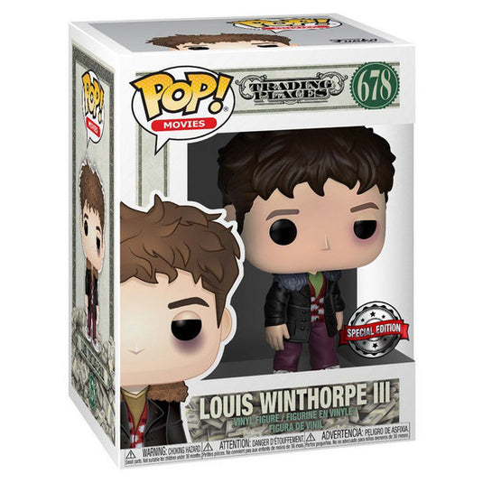 Funko POP! - Trading Places - Louis (Beat Up) - Vinyl Figure #678