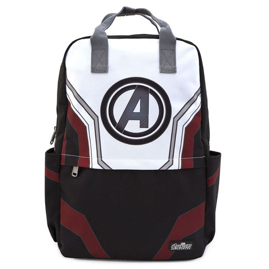 Loungefly - Avengers End Game Suit Square Nylon Backpack
