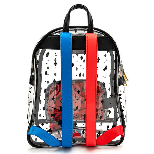 Loungefly - Birds of Prey Harley Clear Mini Backpack