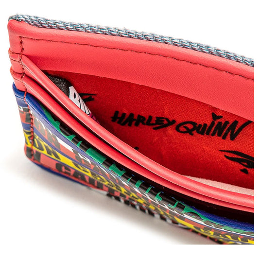 Loungefly - Brids of Prey Harley Fringe Cardholder