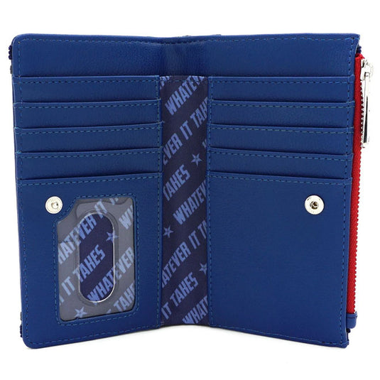 Loungefly - Captain America End Game Hero Flap Wallet