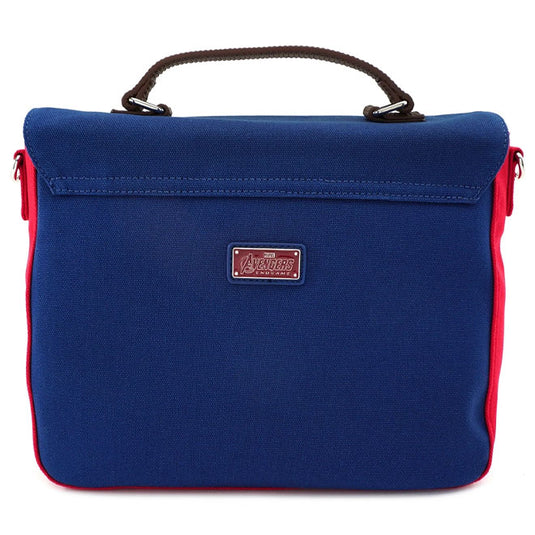 Loungefly - Captain America End Game Hero Messenger Bag