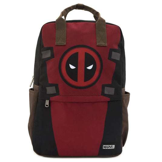 Loungefly - Deadpool Cosplay Square Nylon Backpack