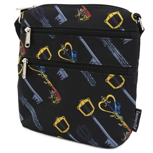 Loungefly - Kingdom Hearts Keys AOP Nylon Passport