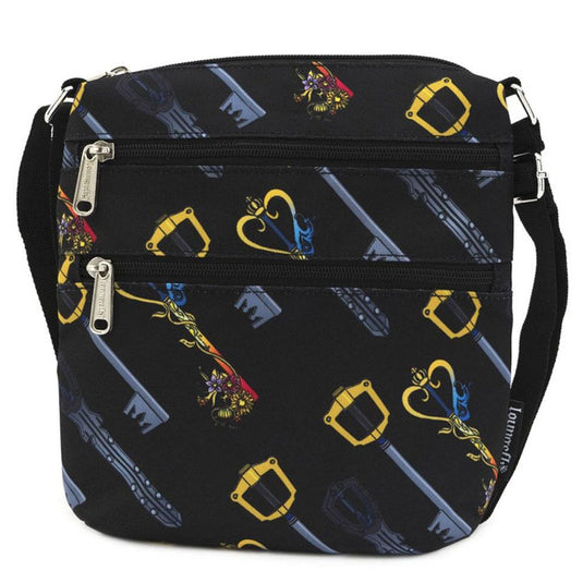 Loungefly - Kingdom Hearts Keys AOP Nylon Passport