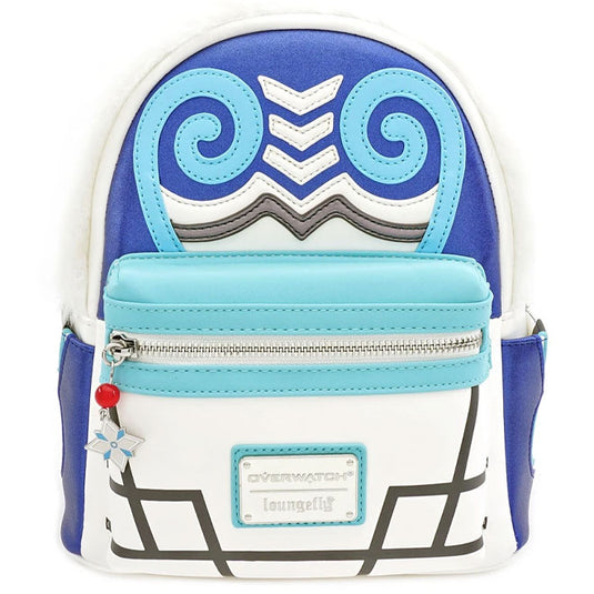Loungefly - Overwatch Mei Cosplay Mini Pu Backpack