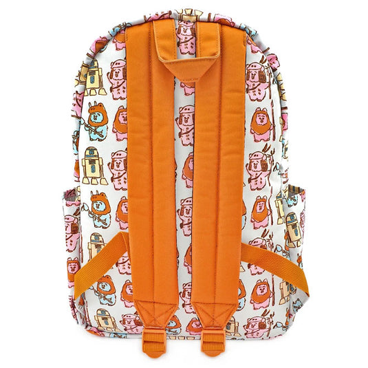 Loungefly - Pastel Ewok AOP Nylon Backpack