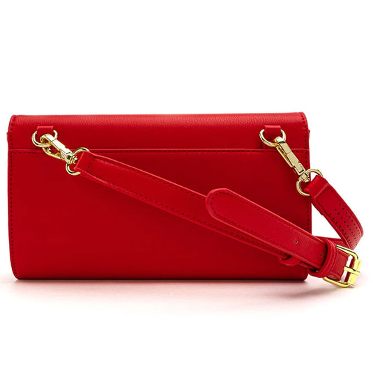 Loungefly - Red Pin Trader Crossbody Bag