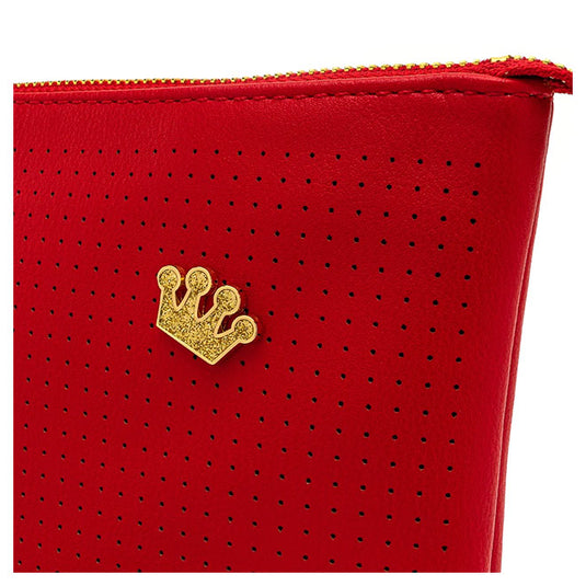 Loungefly - Red Pin Trader Crossbody Bag