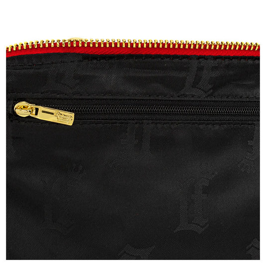 Loungefly - Red Pin Trader Crossbody Bag